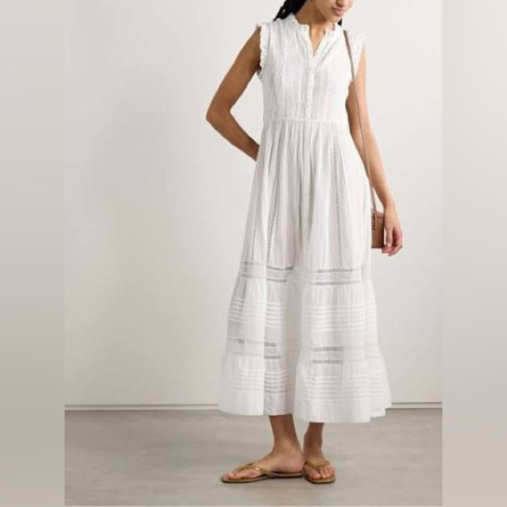 Doen Helaine Dress in Salt